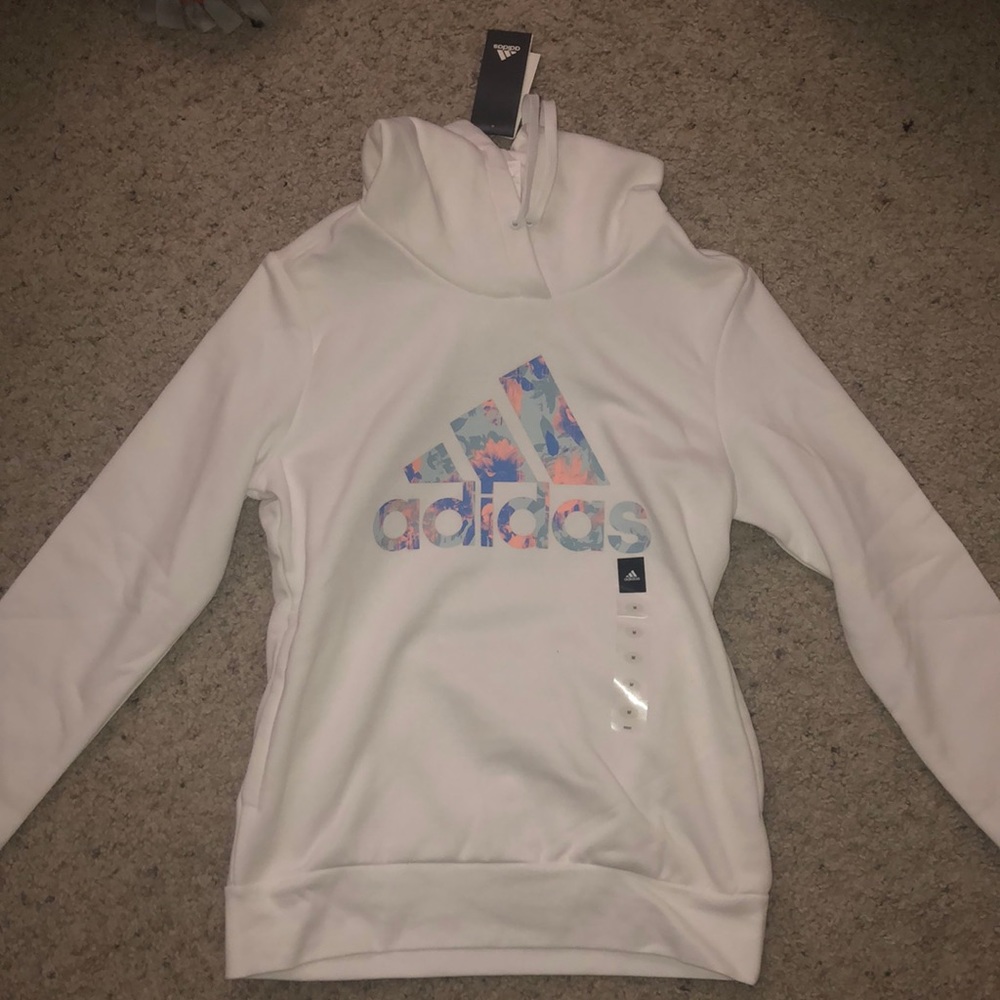 Adidas Floral Hoodie